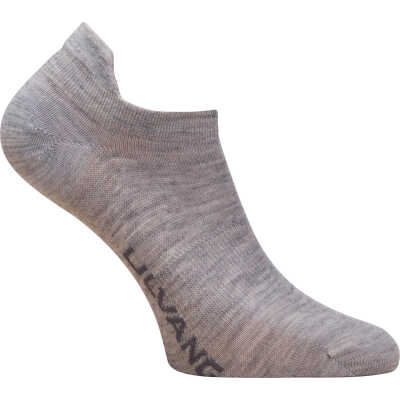 Ulvang Everyday No Show Sock 2-Pack Grey Melange
