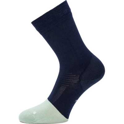 Ulvang Hero Thin Crew Sock Navy Blue/Granite Green