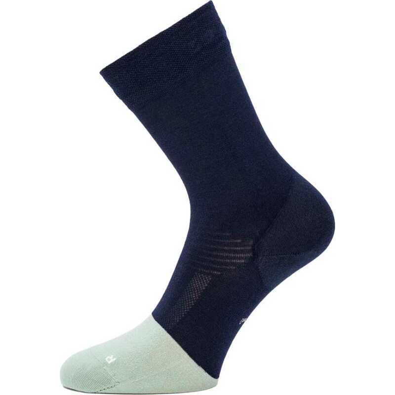 Ulvang Hero Thin Crew Sock Navy Blue/Granite Green Ulvang Hero Thin Crew Sock Navy Blue/Granite Green