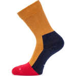 Ulvang Hero Warm Crew Sock Cathay Spice / Chilli Red/ Navy Blue