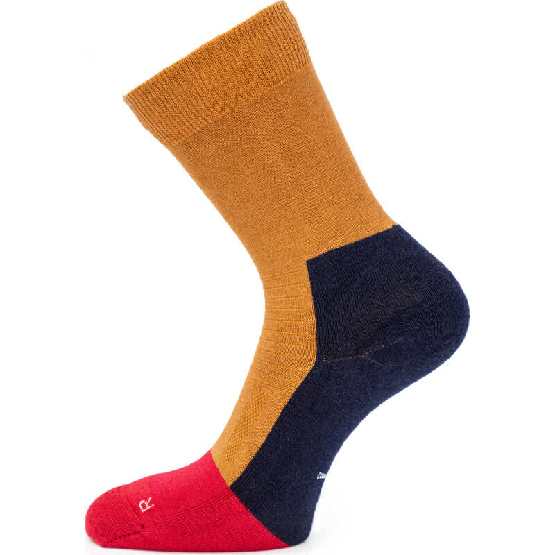 Ulvang Hero Warm Crew Sock Cathay Spice / Chilli Red/ Navy Blue Ulvang Hero Warm Crew Sock Cathay Spice / Chilli Red/ Navy Blue