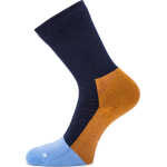 Ulvang Hero Warm Crew Sock Navy Blue/ Cathay Spice / Provence Blue