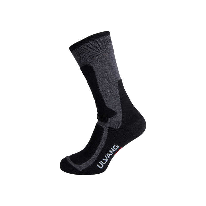 Ulvang Hiking Charcoal Melange Black