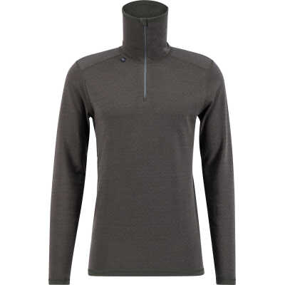 Ulvang Men's Comfort 200 Turtle Neck With Zip Urban Chic/Urban Chic