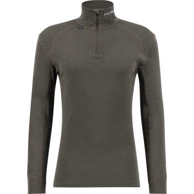 Ulvang Men's Thermo Turtle Neck With Zip Tea Green