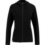 Ulvang Women's Alltime Bridge Hoodie Full Zip Midlayer Black