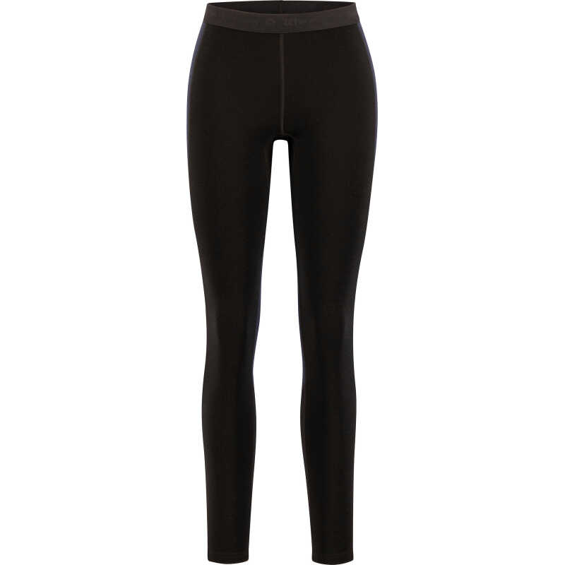 Ulvang Women's Peak Map Tights Baselayer Black/Navy Blue Ulvang Women's Peak Map Tights Baselayer Black/Navy Blue