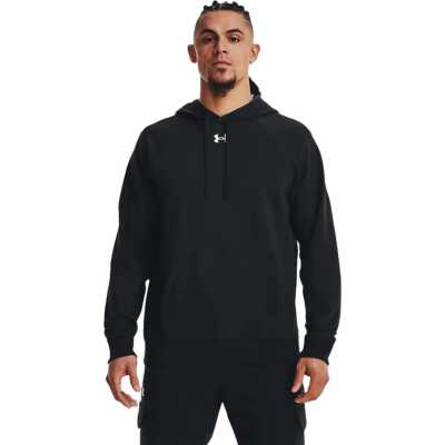 Under Armour Men's UA Rival Fleece Hoodie Black