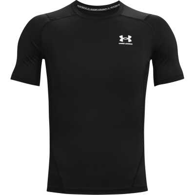 Under Armour Men's Ua Hg Armour Comp SS Black