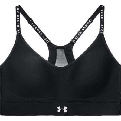 Under Armour Women's Infinity Covered Low Black