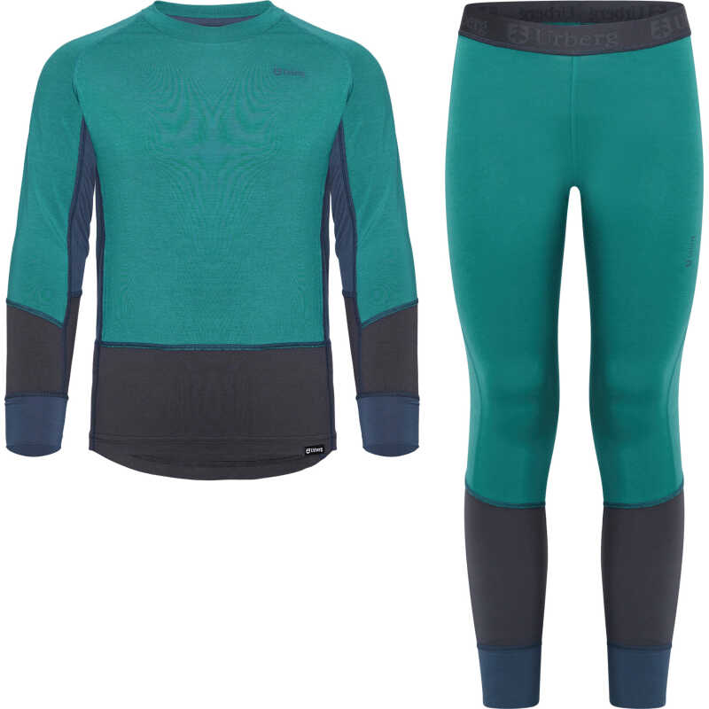 Urberg Juniors' Tree Base Layer Set Mediterranea Urberg Juniors' Tree Base Layer Set Mediterranea