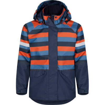 Urberg Kids' Fosnavåg 2L Rain Jacket Chili