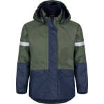 Urberg Kids' Fosnavåg 2L Rain Jacket Kombu Green