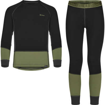 Urberg Kids' Gjota Bamboo Set Black Beauty
