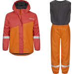 Urberg Kids' Sylte PU Rain Set Pumpkin Spice