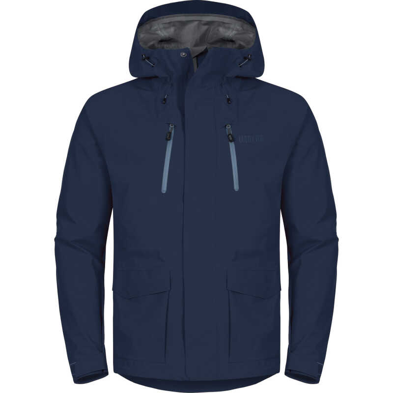 Urberg Men's 3L Shell Jacket Dark Navy