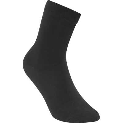Urberg Men's Bamboo Sock 5-Pack Black Beauty