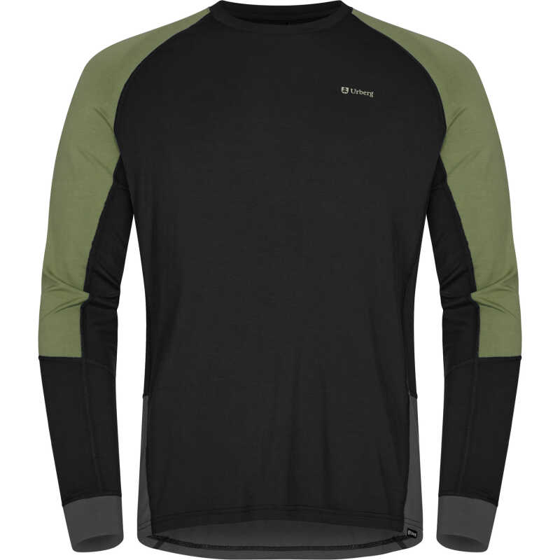 Urberg Men's Gjota Bamboo Top Black Beauty