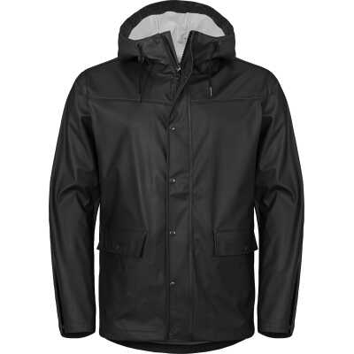Urberg Men's Malmefjorden PU Parkas Black Beauty