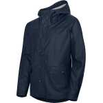 Urberg Men's Malmefjorden PU Parkas Midnight Navy