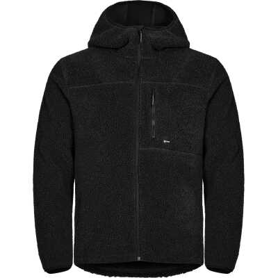 Urberg Men's Pile Hoodie Black Beauty