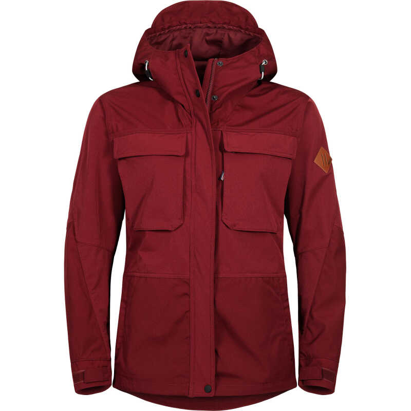 Urberg Nordenskiold Trekking Jacket Women's Cabernet