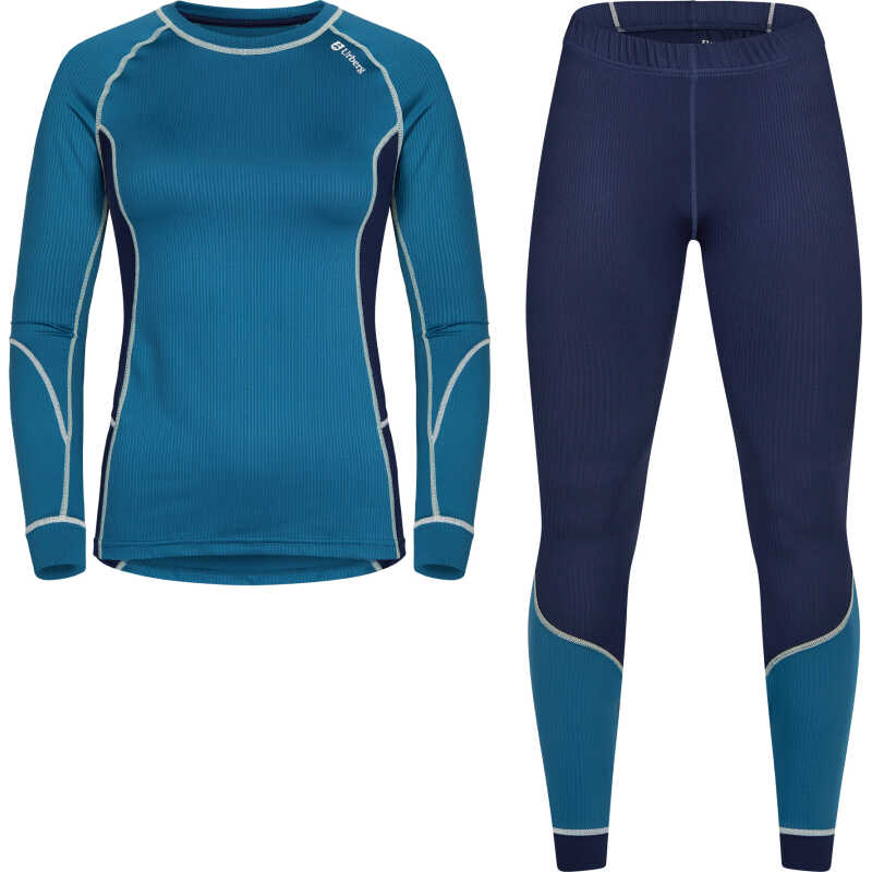 Urberg Women's Base Layer Set Mallard Blue Urberg Women's Base Layer Set Mallard Blue