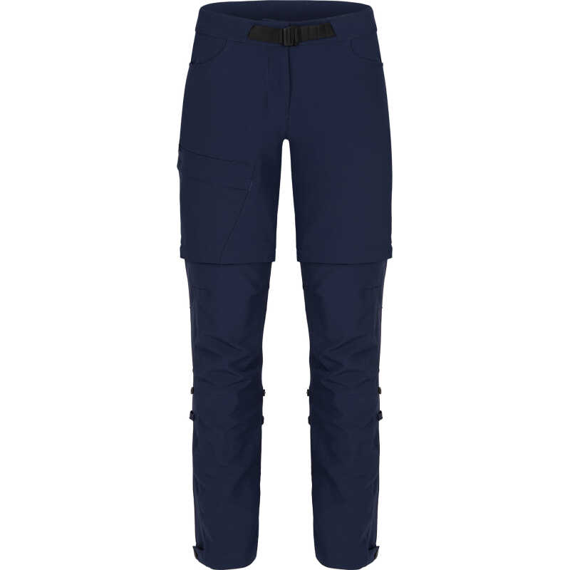 Urberg Women's Brodalen Zip-Off Hiking Pants Dark Navy