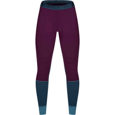 Urberg Women's Gjota Bamboo Pants Dark Purple