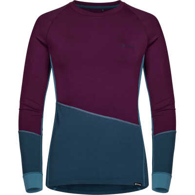 Urberg Women's Gjota Bamboo Top Dark Purple