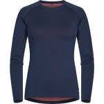 Urberg Women's Selje Merino-Bamboo Top Blue/Pink