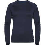Urberg Women's Selje Merino-Bamboo Top Dark Navy