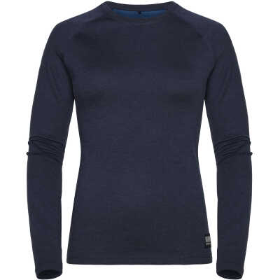 Urberg Women's Selje Merino-Bamboo Top Dark Navy
