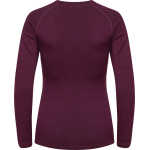 Urberg Women's Selje Merino-Bamboo Top Potent Purple