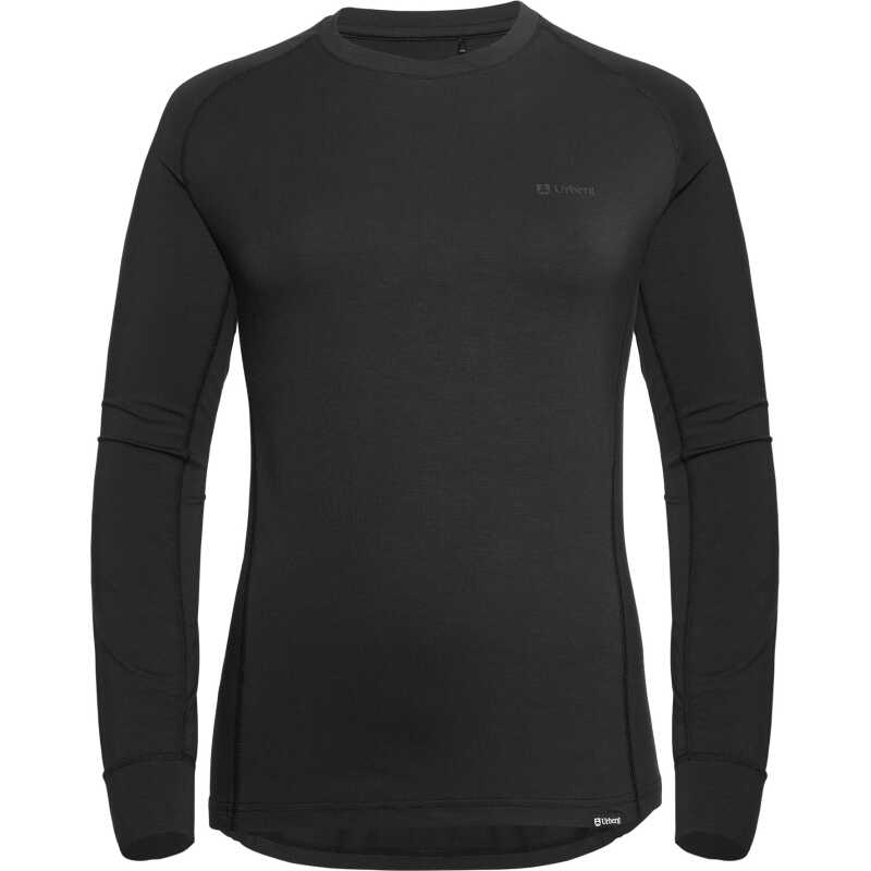 Urberg Women's Solid Tree Base Layer Top Black Beauty Urberg Women's Solid Tree Base Layer Top Black Beauty