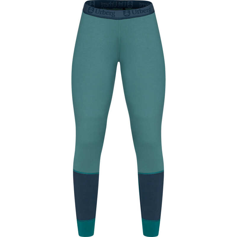 Urberg Women's Tree Base Layer Pants Silver Pine