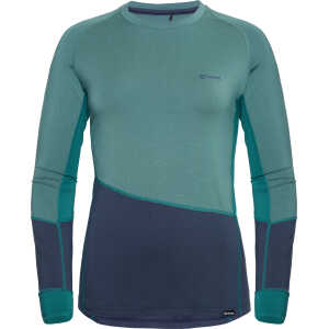 Urberg Women's Tree Base Layer Top Silver Pine