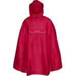 VAUDE Valdipino Poncho Indian Red