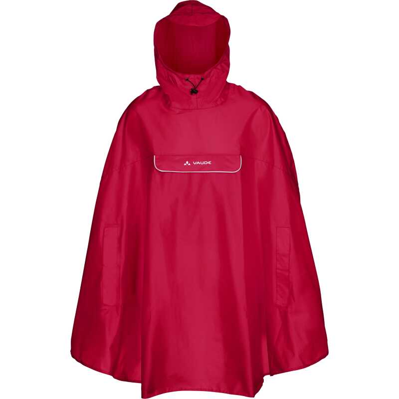 VAUDE Valdipino Poncho Indian Red VAUDE Valdipino Poncho Indian Red