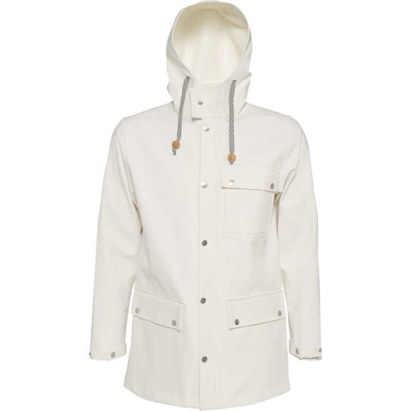 Varg Unisex Göteborg Heavy Rainjacket Chalk White Varg Unisex Göteborg Heavy Rainjacket Chalk White
