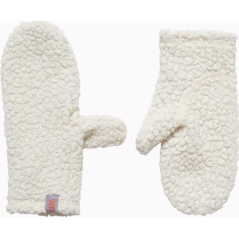 Varg Unisex Vargön Wool Mittens Off White Varg Unisex Vargön Wool Mittens Off White
