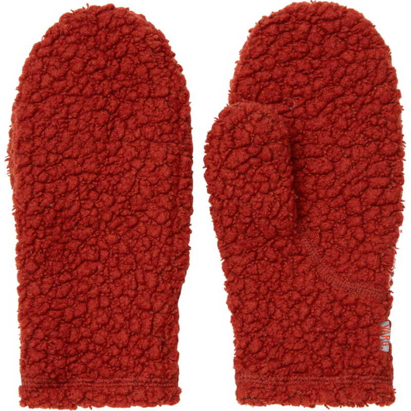 Varg Unisex Vargön Wool Mittens Rust Orange Varg Unisex Vargön Wool Mittens Rust Orange