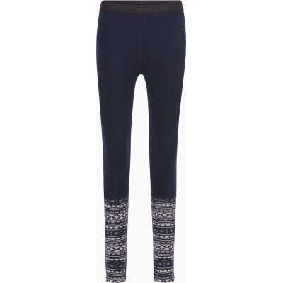 Varg Women's Blanktjärn Merino Wool Pant Blueberry Blue With Glacier