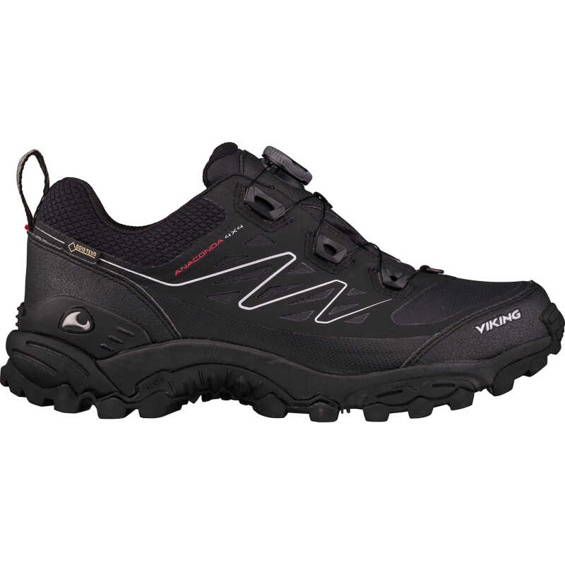 Viking Footwear Anaconda 4x4 Low Gore-Tex Boa Black/Orange