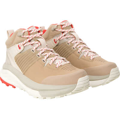 Viking Footwear Women's Cerra Hike Mid Gore-Tex Cream/Tomato