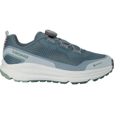Viking Footwear Women's Motion Low Gore-Tex Boa Ocean/Green