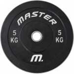 Viktskiva Master Fitness Bumperplate 5,0 kg