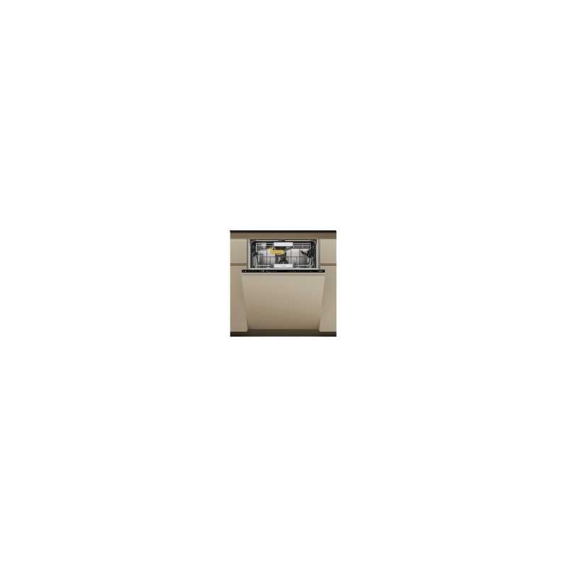 WHIRLPOOL W8I HP42 L - Diskmaskin - Svart