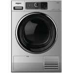 Whirlpool AWZ 9HPS/PRO, Fristående, Frontmatad, Värmepump, Silver, Rotations-, Höger