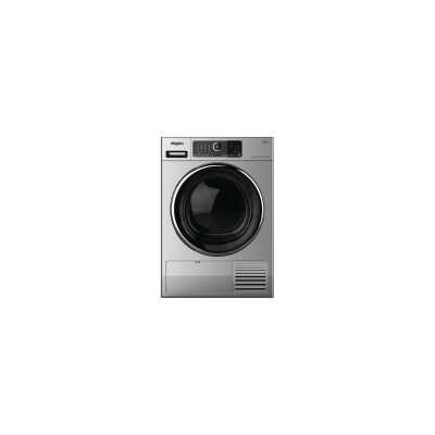 Whirlpool AWZ 9HPS/PRO, Fristående, Frontmatad, Värmepump, Silver, Rotations-, Höger